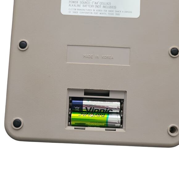 Spell 'N Math Cat. No. 60-1093 Radio Shack Electronic Learning Educational Toy - Picture 5 of 9